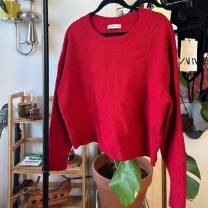 Zara knit sweater